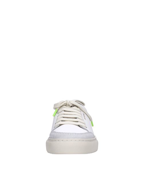 Sneakers in pelle AXEL ARIGATO | CLEAN 90 TRIPLE ANIMALBIANCO-ROSA